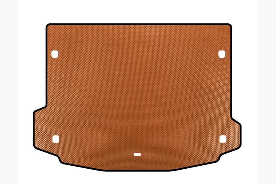 Range Rover Evoque 2018- EVA Trunk Mat (Orange) Image