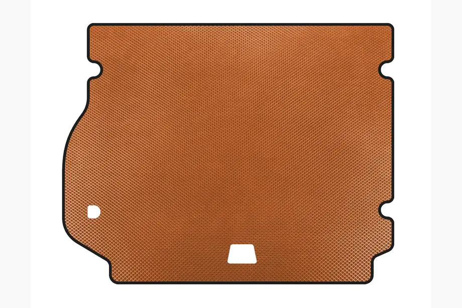 Range Rover Sport 2005-2013 EVA Trunk Mat (2005-2009, Orange) Image