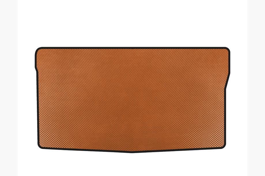 RAVON R2 2016-2020 EVA Trunk Mat (HB, Orange) Image