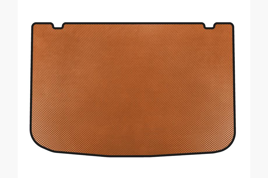 Renault Clio IV 2012-2019 EVA Trunk Mat (2012-2016, HB, 5-Door, Orange) Image