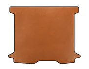Renault Dokker 2013-2022 EVA Trunk Mat (Orange) photo 1