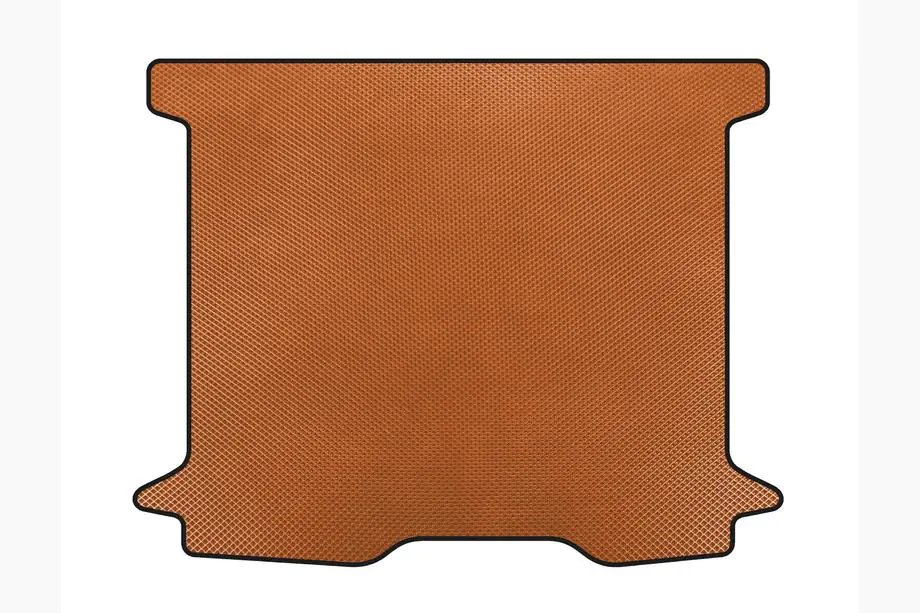 Renault Dokker 2013-2022 EVA Trunk Mat (Orange) Image