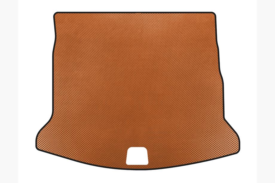 Renault Espace 2014- EVA Trunk Mat (5-Seater, Orange) Image