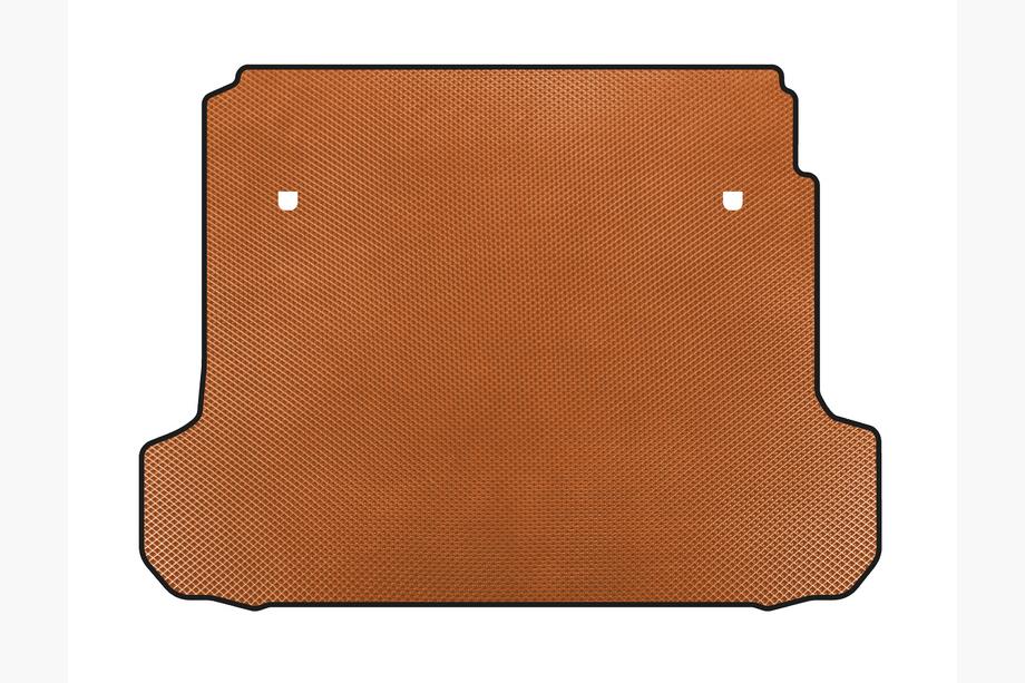 Renault Fluence 2009-2016 EVA Trunk Mat (SD, Orange) Photo 1