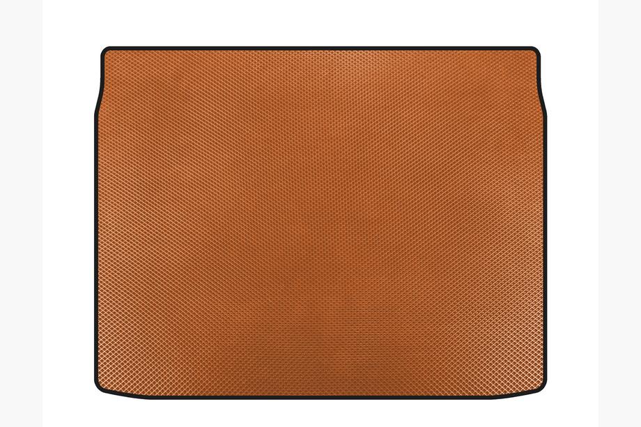 Renault Kadjar 2015-2022 EVA Trunk Mat (2015-2018, Orange) Image