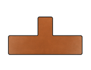 Renault Kangoo 2008–2020 EVA Trunk Mat (5-Door/7-Seater, Orange) photo 1