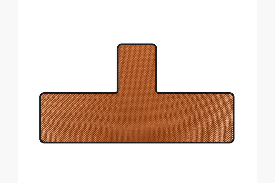 Renault Kangoo 2008–2020 EVA Trunk Mat (5-Door/7-Seater, Orange) Image