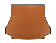 Renault Laguna 2001-2007 EVA Trunk Mat (SW, Orange) photo 1