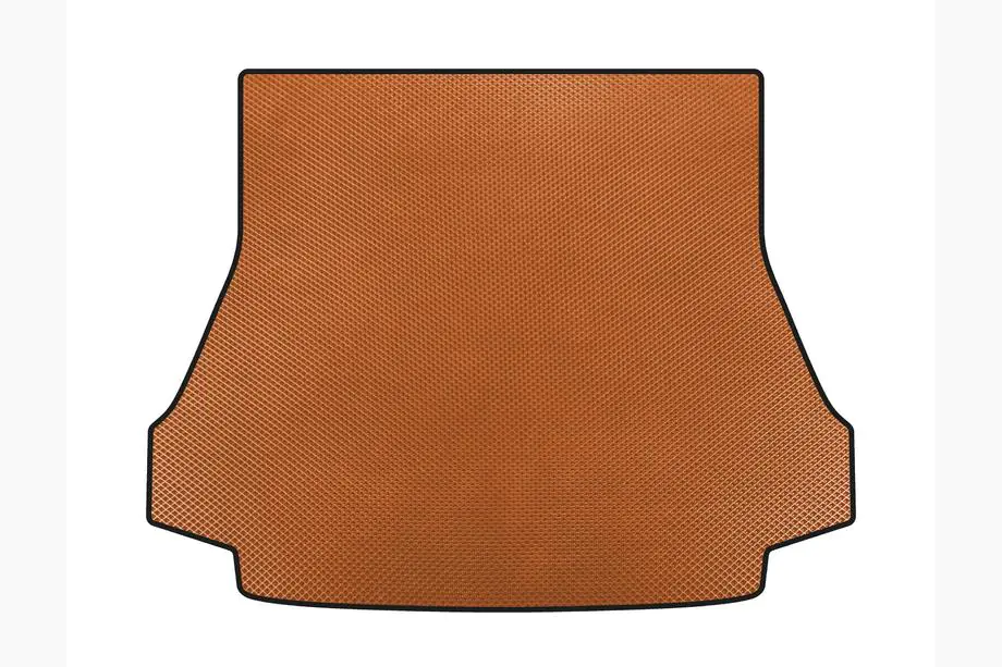 Renault Laguna 2001-2007 EVA Trunk Mat (SW, Orange) Image