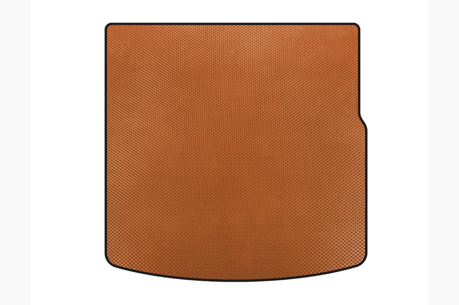 Renault Megane III 2009-2016 EVA Trunk Mat (SD, Orange) Image