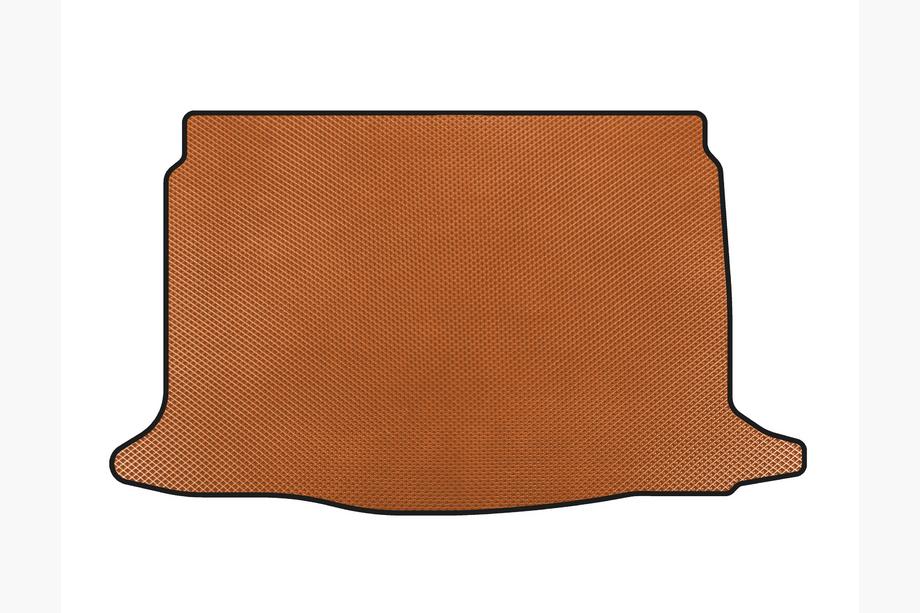Renault Megane IV 2016-2025 EVA Trunk Mat (HB, Orange) Photo 1