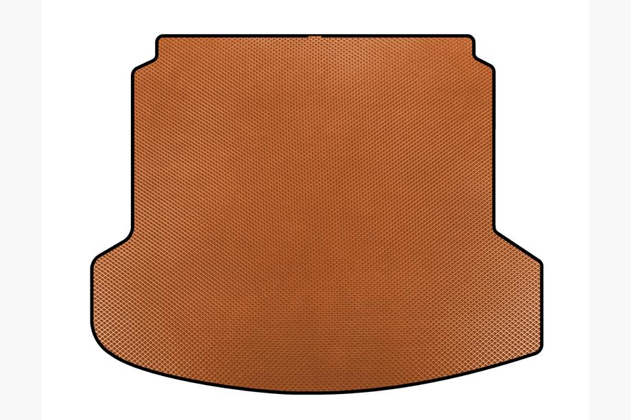 Renault Megane IV 2016-2025 EVA Trunk Mat (SD, Orange) Image