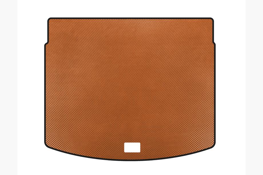Renault Megane IV 2016-2025 EVA Trunk Mat (2016-2020, SW, Orange) Image