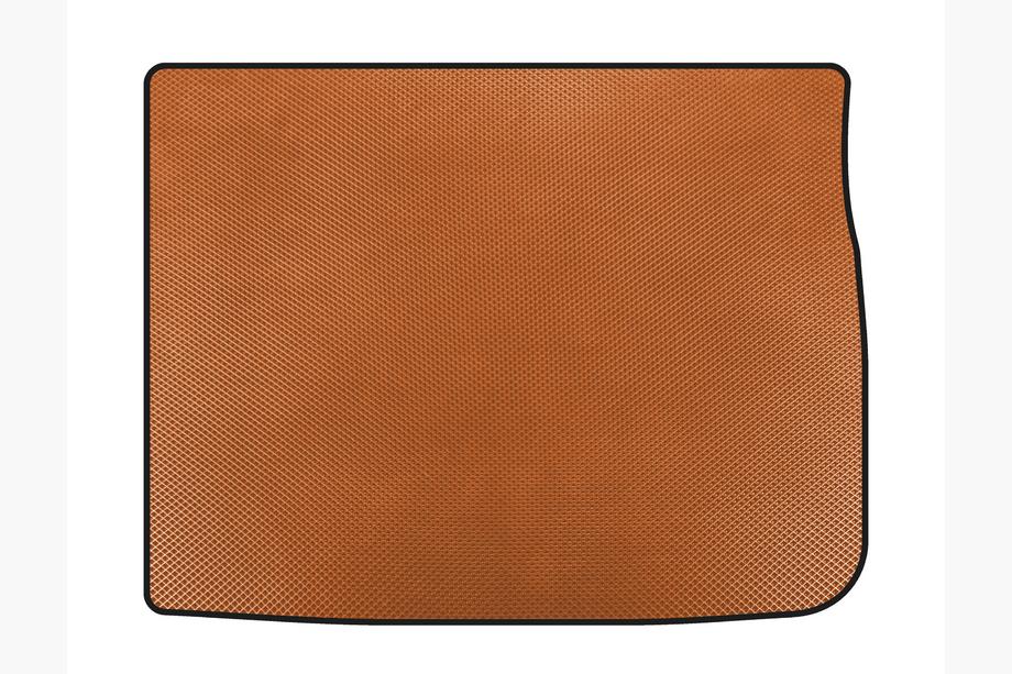 Renault Scenic/Grand 2003-2009 EVA Trunk Mat (Orange) Image