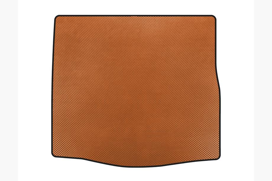 Renault Scenic/Grand 2016–2025 EVA trunk mat (lower, 5-seater, Orange, Grand) Photo 1