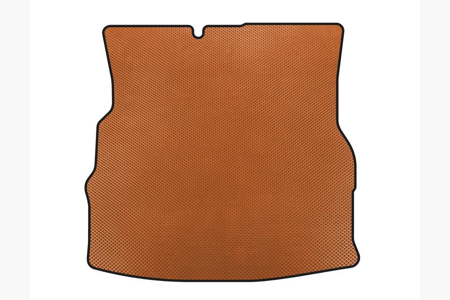 Renault Symbol 1999-2008 EVA Trunk Mat (SD, Orange) Image