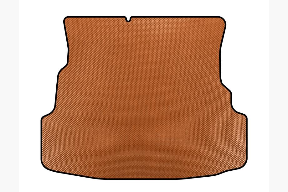 Renault Symbol 2008-2013 EVA Trunk Mat (SD, Orange) Image