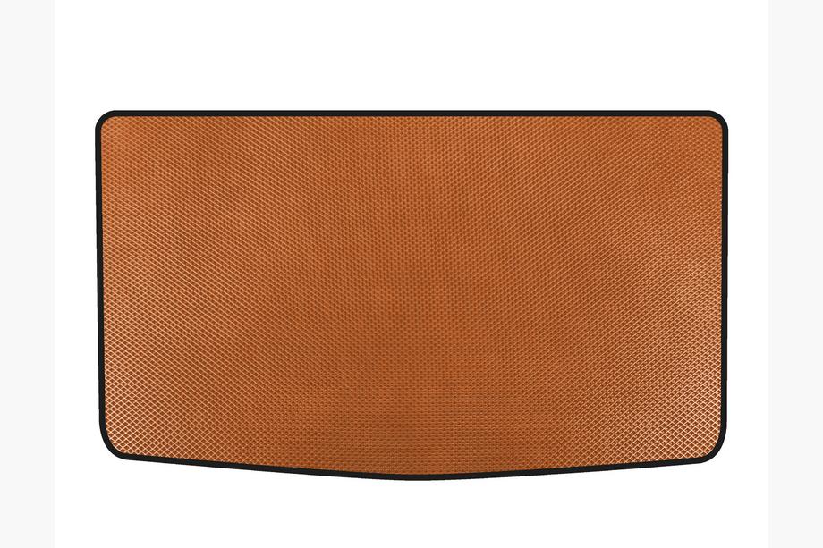 Renault Zoe 2012-2019 EVA Trunk Mat (HB, Orange) Image