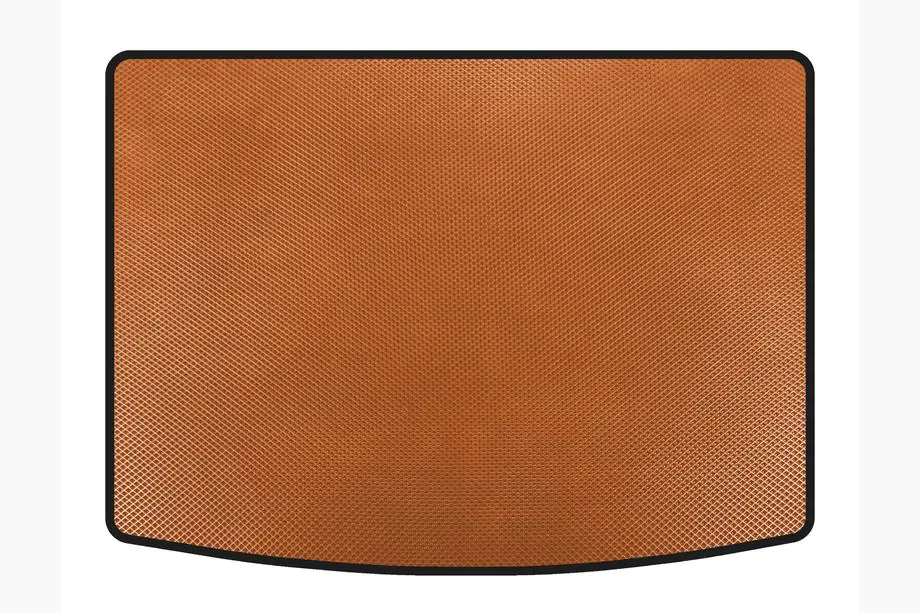 Seat Altea 2004-2015 EVA Trunk Mat (Orange) Image