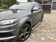 Audi Q7 2005-2015 Side Steps Fullmond (2 pcs, Aluminum) photo 2