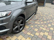 Audi Q7 2005-2015 Side Steps Fullmond (2 pcs, Aluminum) photo 5