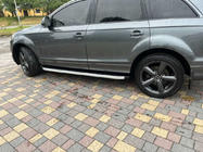 Audi Q7 2005-2015 Side Steps Fullmond (2 pcs, Aluminum) photo 3