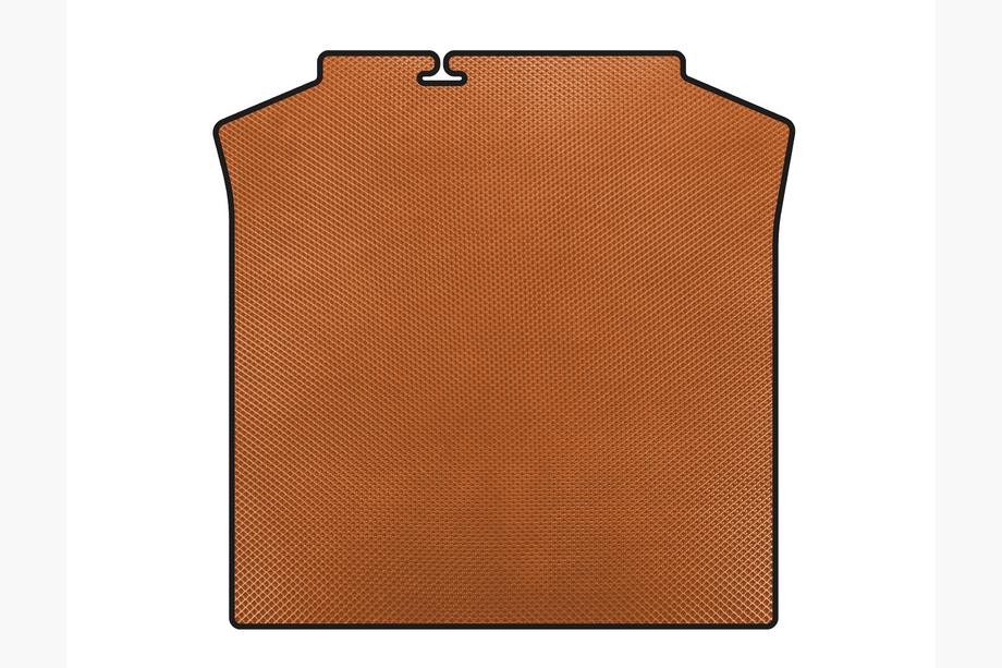 Seat Cordoba 2000-2009 EVA Trunk Mat (SD, Orange) Image