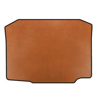 EVA Trunk Mat (2010-2012, HB, 5-Door, Orange) Seat Ibiza 2010-2017