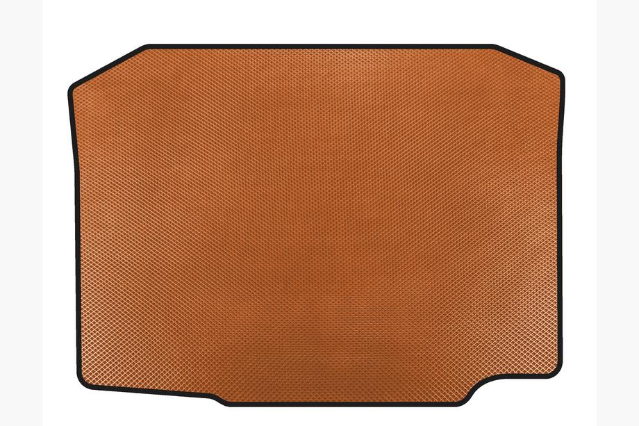 Seat Ibiza 2010-2017 EVA Trunk Mat (2010-2012, HB, 5-Door, Orange) Photo 1