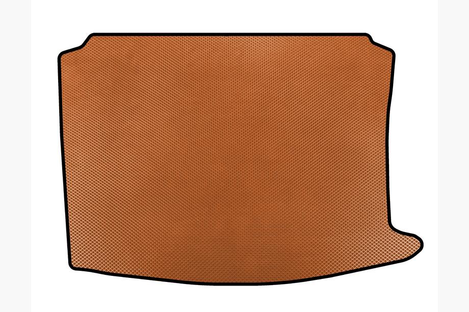 Seat Leon 1999-2005 EVA Trunk Mat (HB, 5-Door, Orange) Image