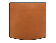 Seat Leon 2013-2020 EVA Trunk Mat (2013-2016, SW, Orange) photo 1