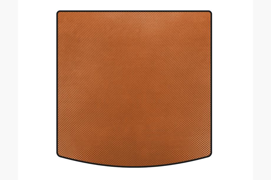 Seat Leon 2013-2020 EVA Trunk Mat (2013-2016, SW, Orange) Image