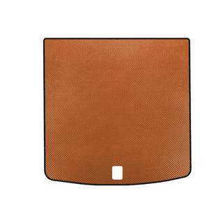 EVA Trunk Mat (SD, Orange) Skoda Fabia 2000-2007