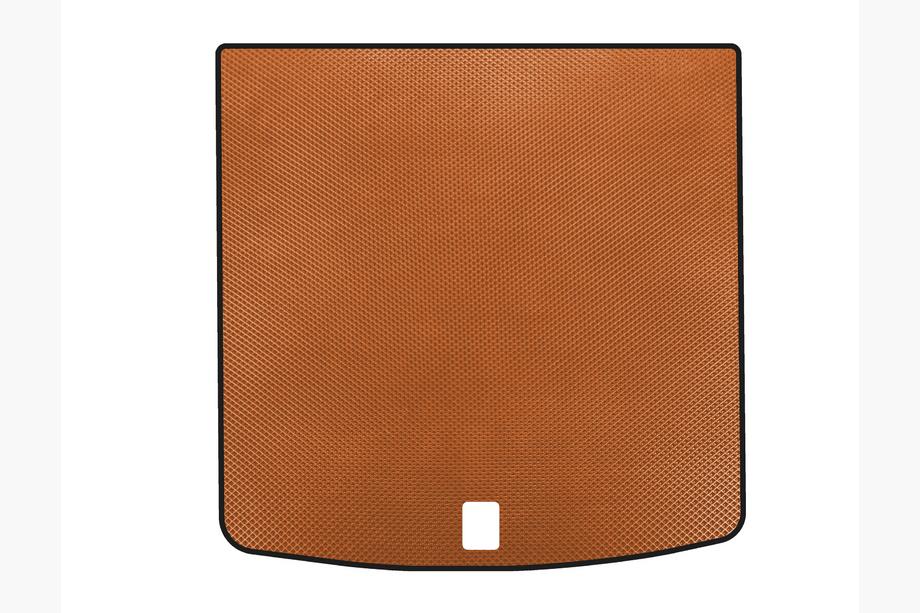 Skoda Fabia 2000-2007 EVA Trunk Mat (SD, Orange) Image