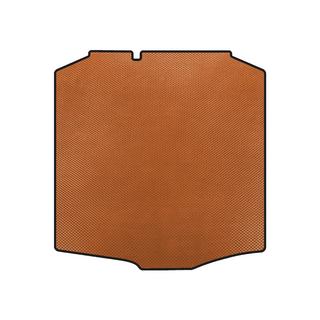 EVA Trunk Mat (2010-2014, SW, Orange) Skoda Fabia 2007-2014