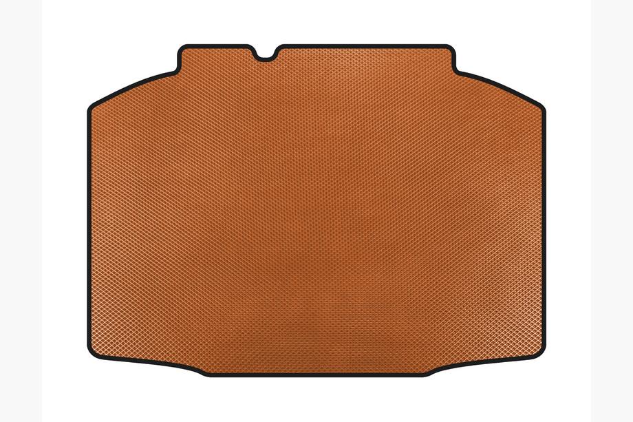 Skoda Kamiq 2019- EVA Trunk Mat (Orange) Image