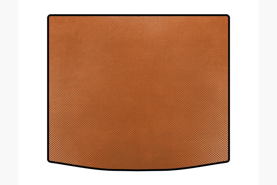 Skoda Karoq 2018- EVA Trunk Mat (Orange) Image
