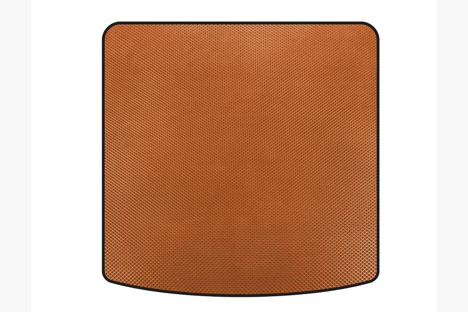 Skoda Kodiaq 2016-2023 EVA Trunk Mat (5-Seater, Orange) Image