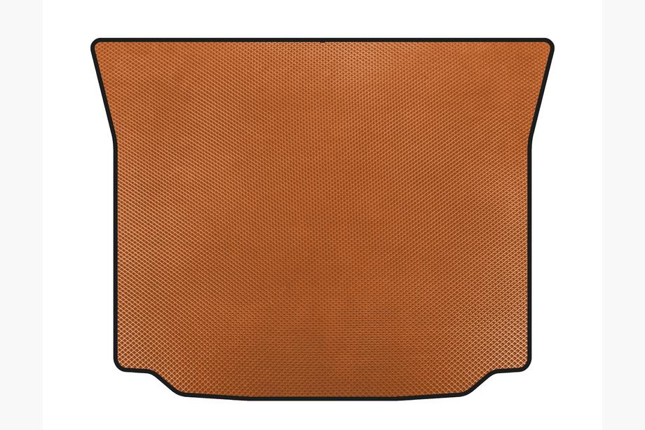 Skoda Roomster 2006-2015 EVA Trunk Mat (Orange) Image