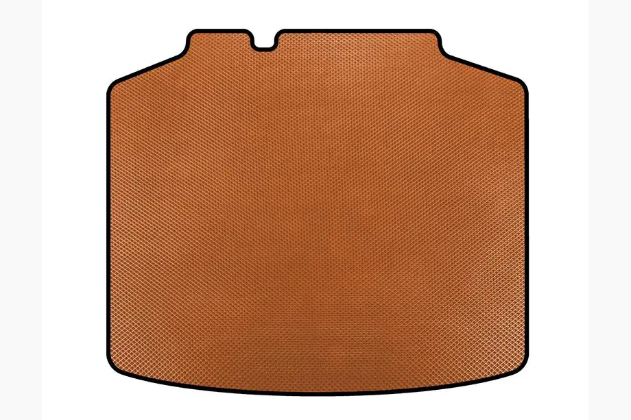 Skoda Scala 2018- EVA Trunk Mat (HB, Orange) Photo 1