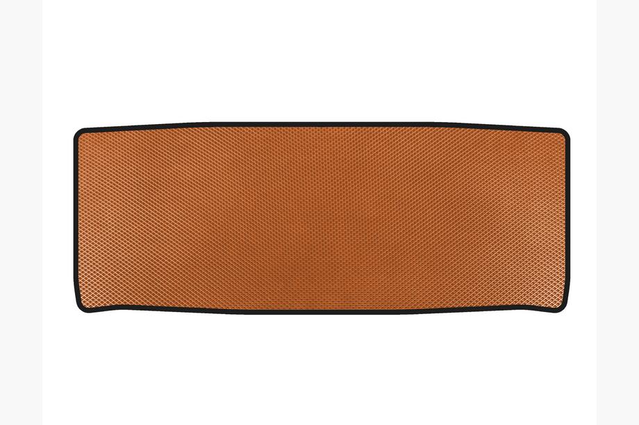 Smart 1998-2007 EVA Trunk Mat (2003-2007, Coupe, Orange) Image