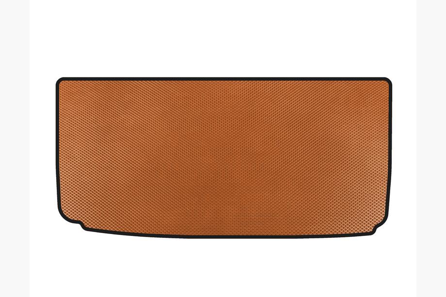 Smart 1998-2007 EVA Trunk Mat (1998-2003, Convertible, Orange) Image