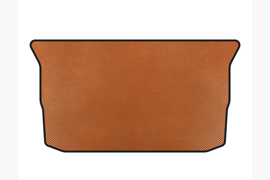 Smart 2014- EVA Trunk Mat (HB, 5-Door, Orange) Image