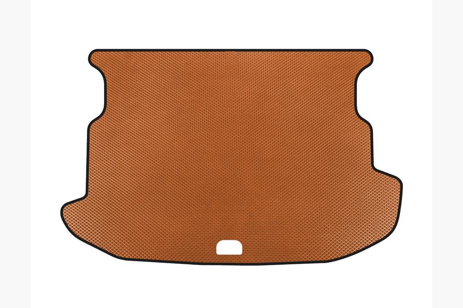 SsangYong Korando 2010-2019 EVA Trunk Mat (2010-2016, Orange) Image