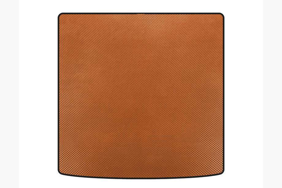 SsangYong Rexton I 2001-2017 EVA Trunk Mat (Orange) Image