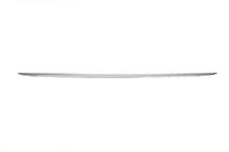 Audi A4 B8 2007-2015 Trunk Trim Stainless Steel (Sedan) Carmos - Turkish Stainless Steel photo 2