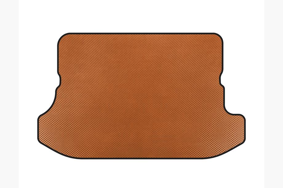 Subaru BRZ 2012-2021 EVA Trunk Mat (Coupe, Orange) Image