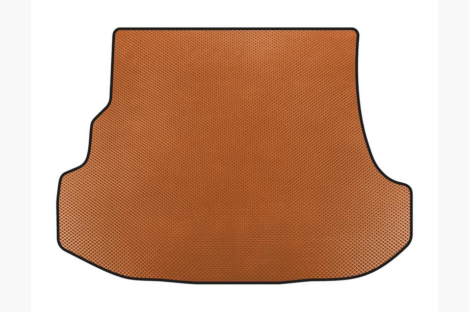 Subaru Forester 1997-2002 EVA Trunk Mat (Orange) Image