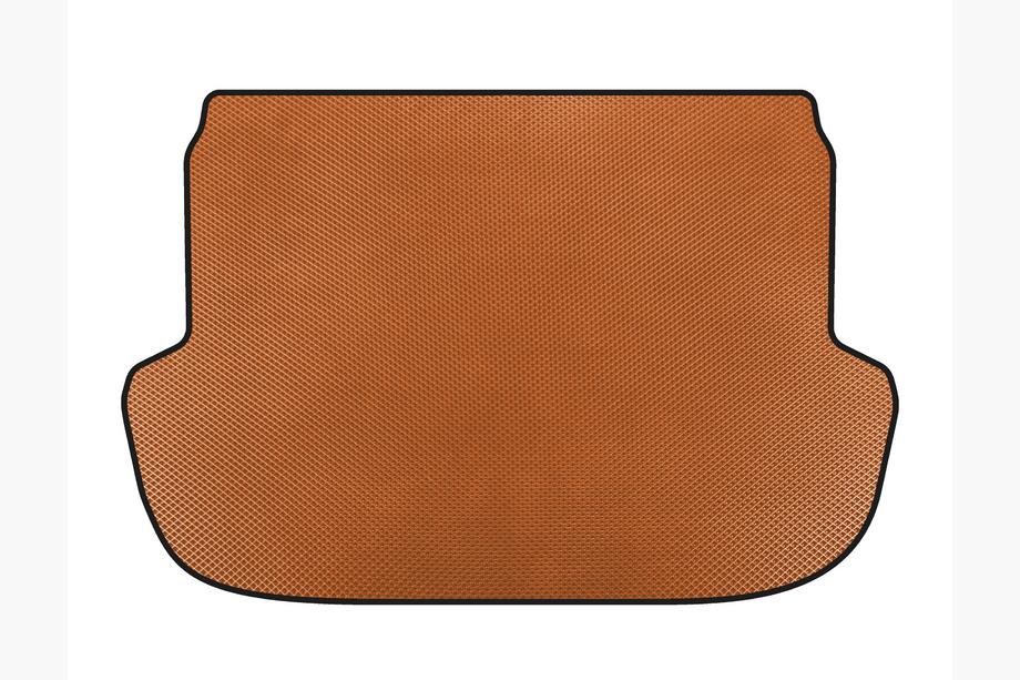 Subaru Forester 2013-2018 EVA Trunk Mat (2013-2017, Orange) Image