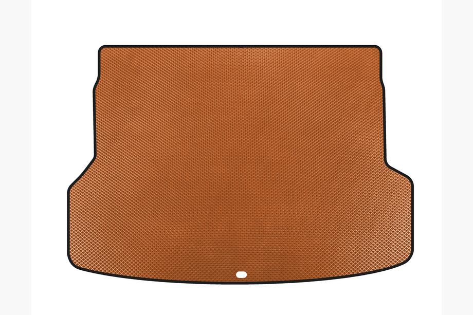 Subaru Forester 2018-2024 EVA Trunk Mat (Orange) Image
